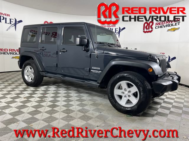 Used 2017 Jeep Wrangler Unlimited Sport w/ Connectivity Group