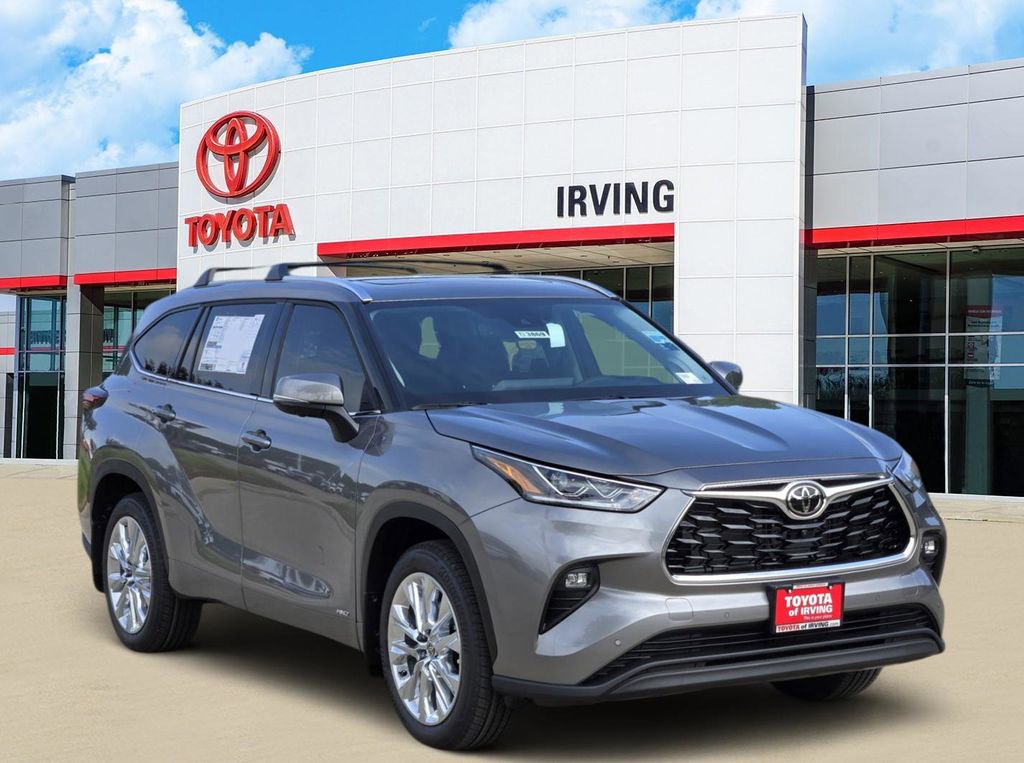 New 2026 Toyota Highlander Limited AWD/4WD image 2
