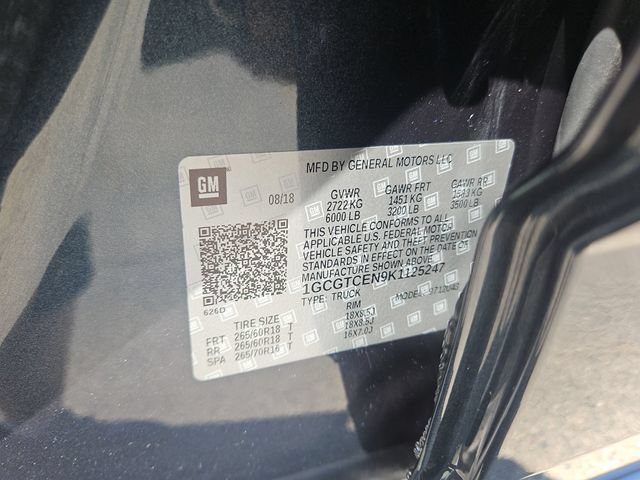 Used 2019 Chevrolet Colorado LT w/ LT Convenience Package AWD/4WD image 30
