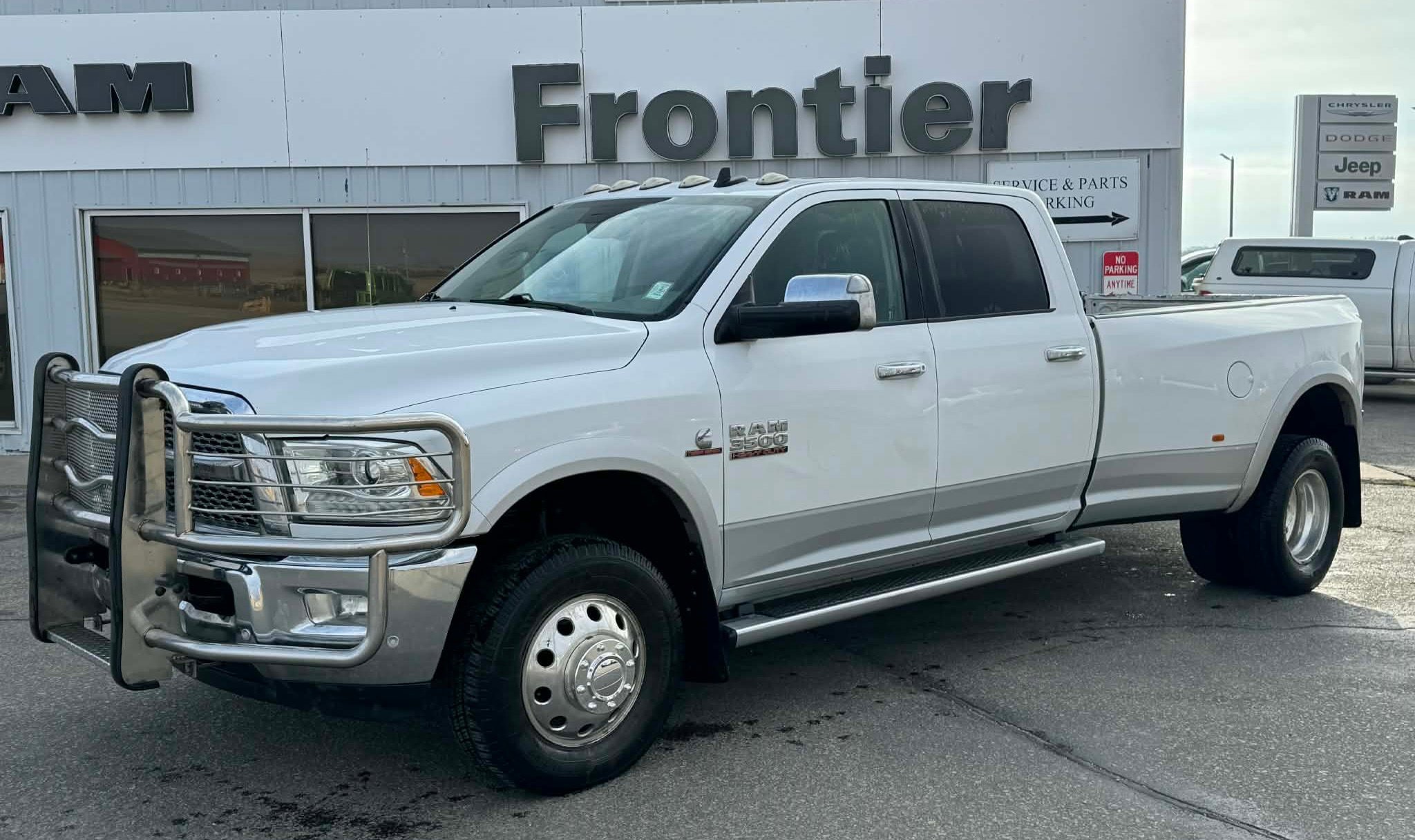 Used 2017 RAM 3500 Laramie w/ Protection Group