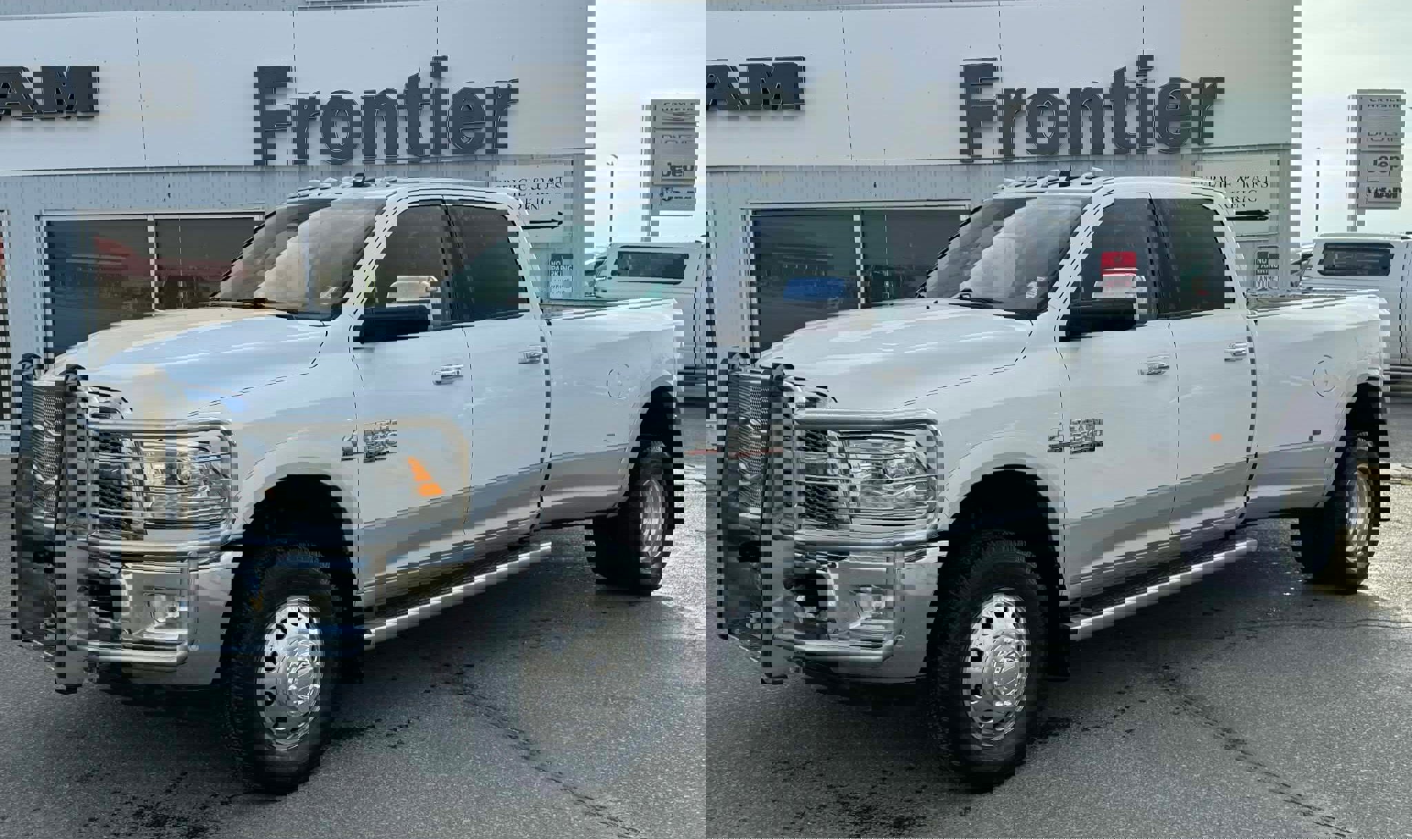 Used 2017 RAM 3500 Laramie w/ Protection Group image 1