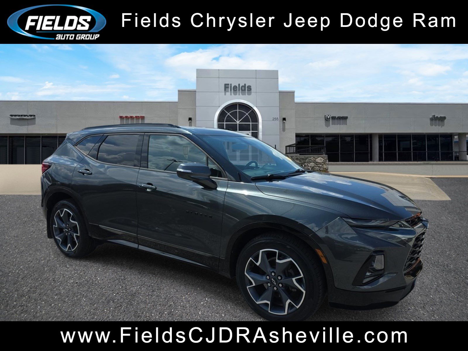 Used 2019 Chevrolet Blazer RS