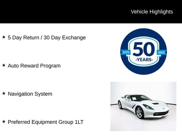 Used 2016 Chevrolet Corvette Stingray Coupe RWD image 6