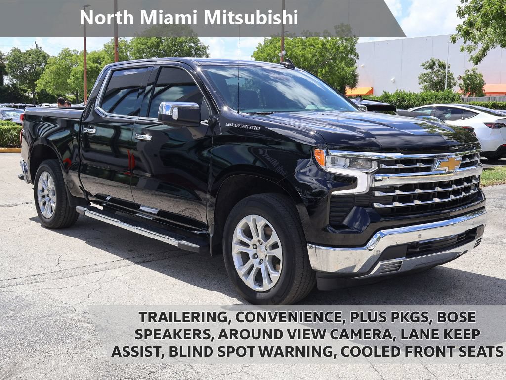 Used 2023 Chevrolet Silverado 1500 LTZ RWD image 1