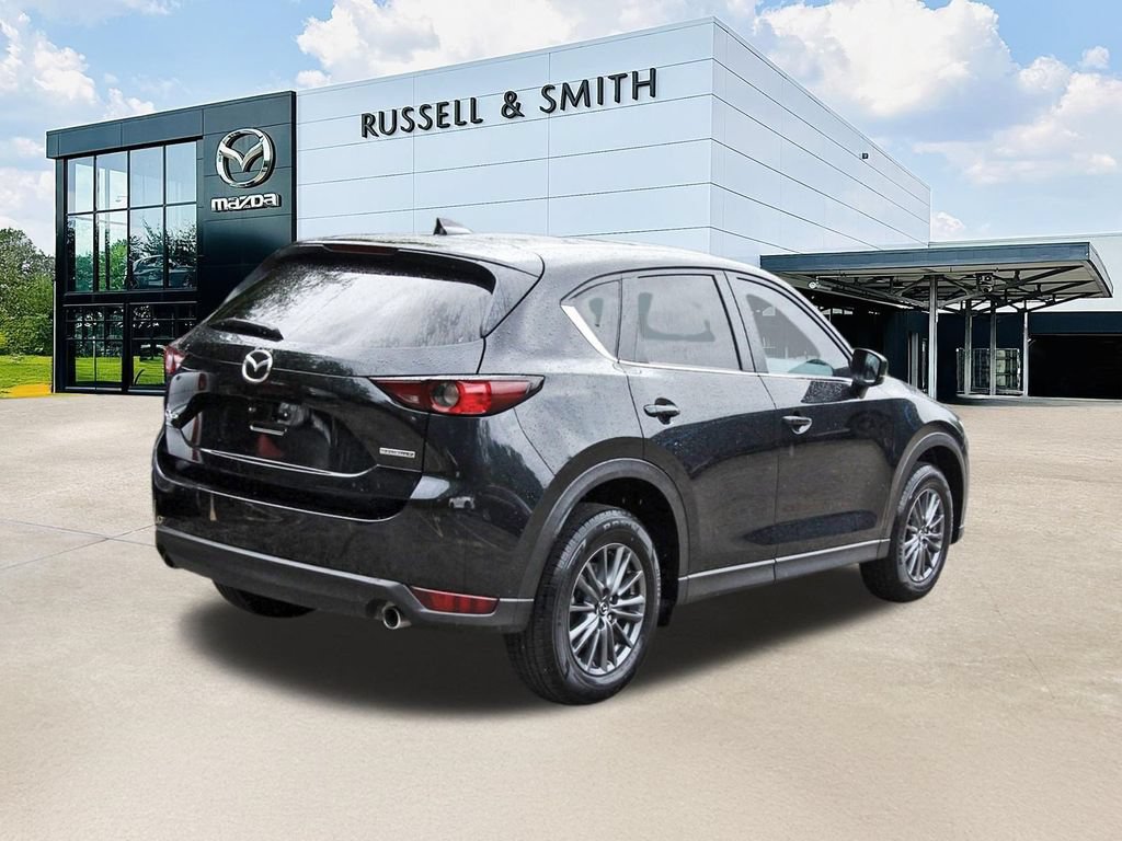 Used 2021 MAZDA CX-5 Touring w/ Touring Preferred SV Package FWD image 4