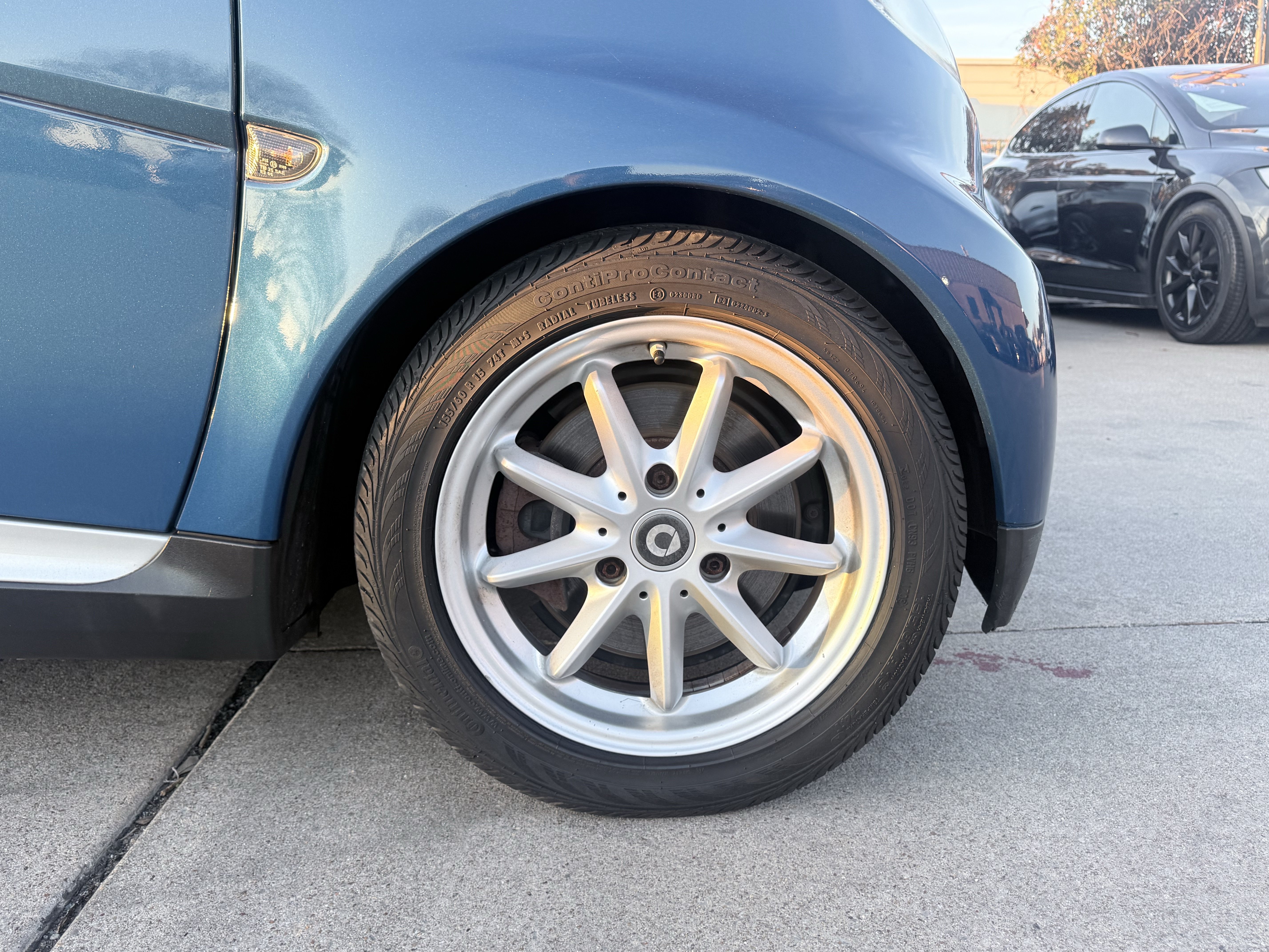 Used 2008 smart fortwo passion RWD image 8