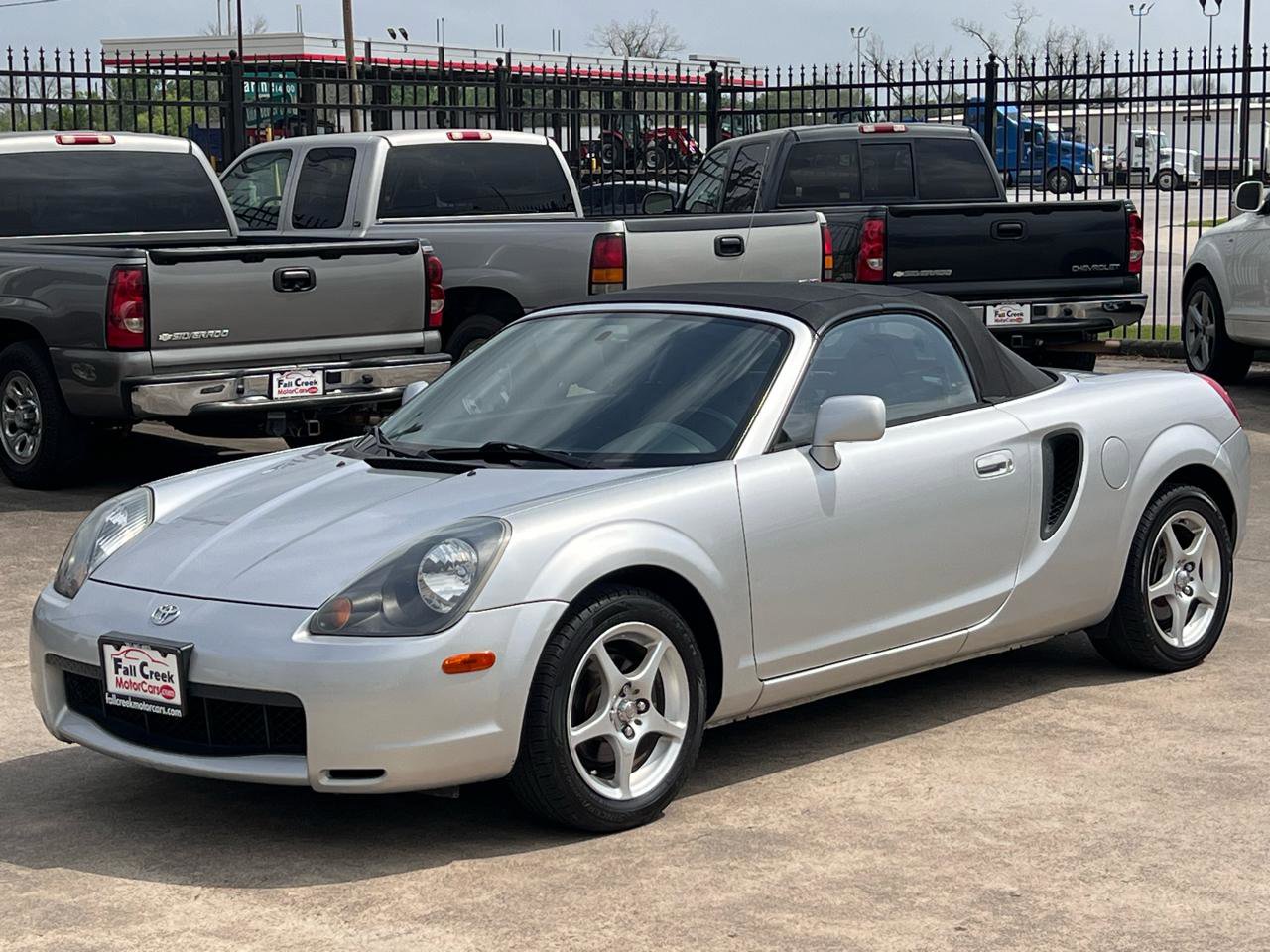 Used 2002 Toyota MR2 RWD image 55