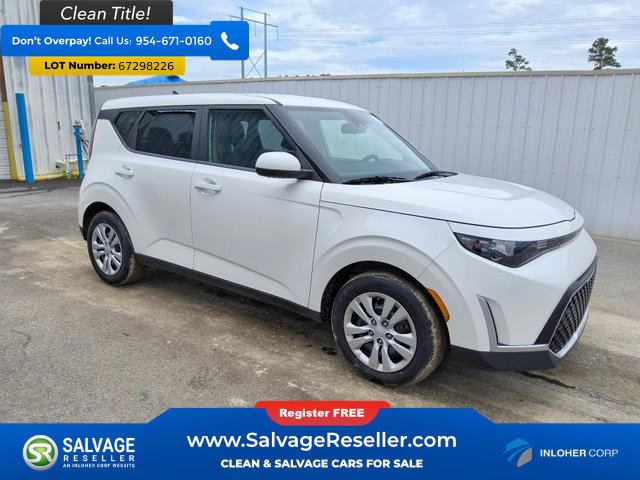Used 2023 Kia Soul LX FWD image 5
