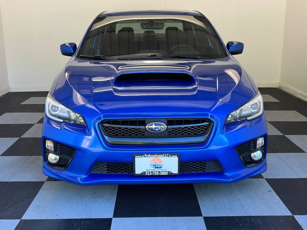 Used 2017 Subaru WRX Limited AWD/4WD image 2