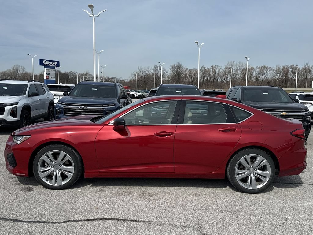 Used 2021 Acura TLX SH-AWD w/ Technology Package image 8