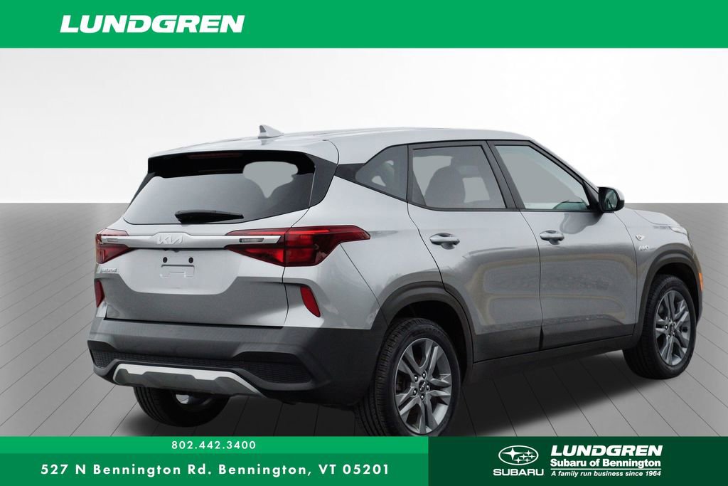 Used 2022 Kia Seltos LX image 3