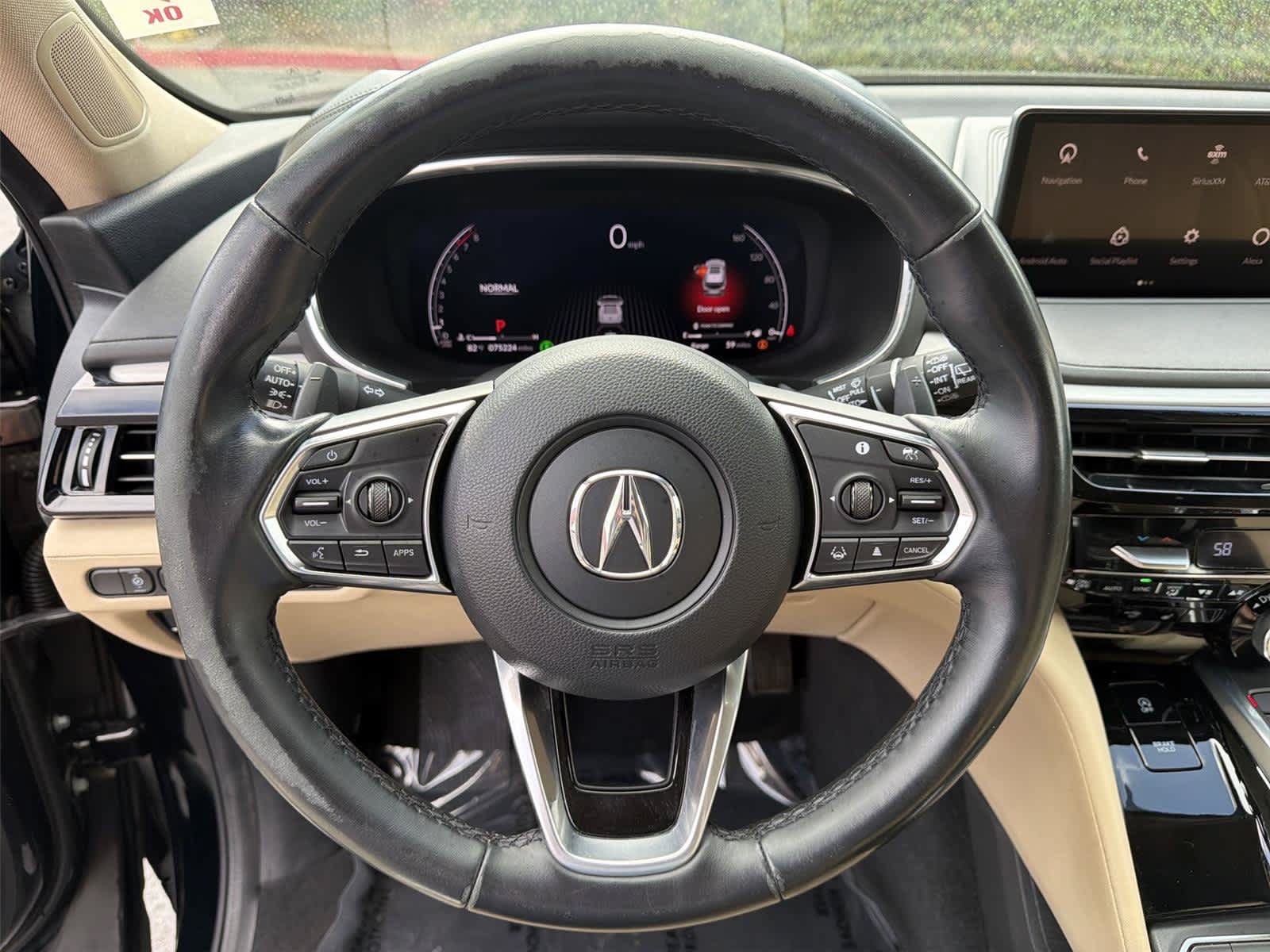 Used 2022 Acura MDX w/ Technology Package AWD/4WD image 16