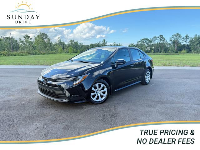 Used 2026 Toyota Corolla LE