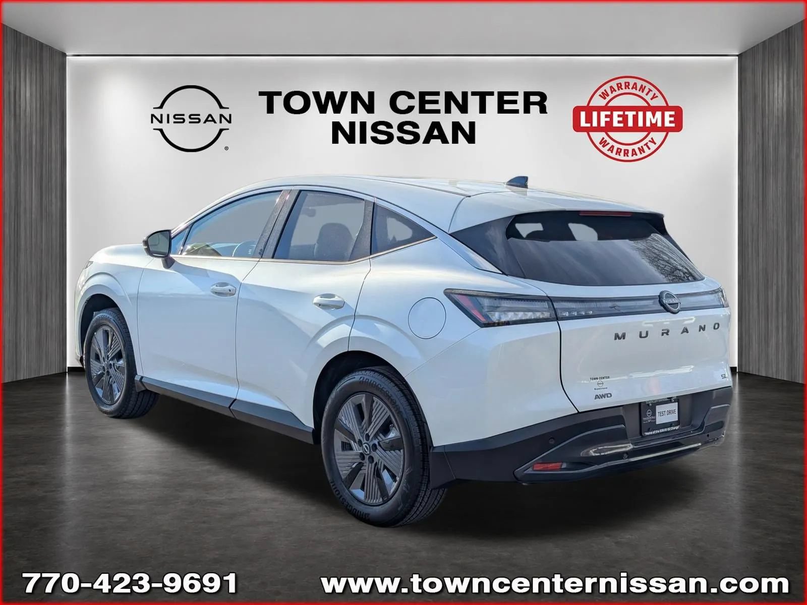 New 2026 Nissan Murano SL AWD/4WD image 6