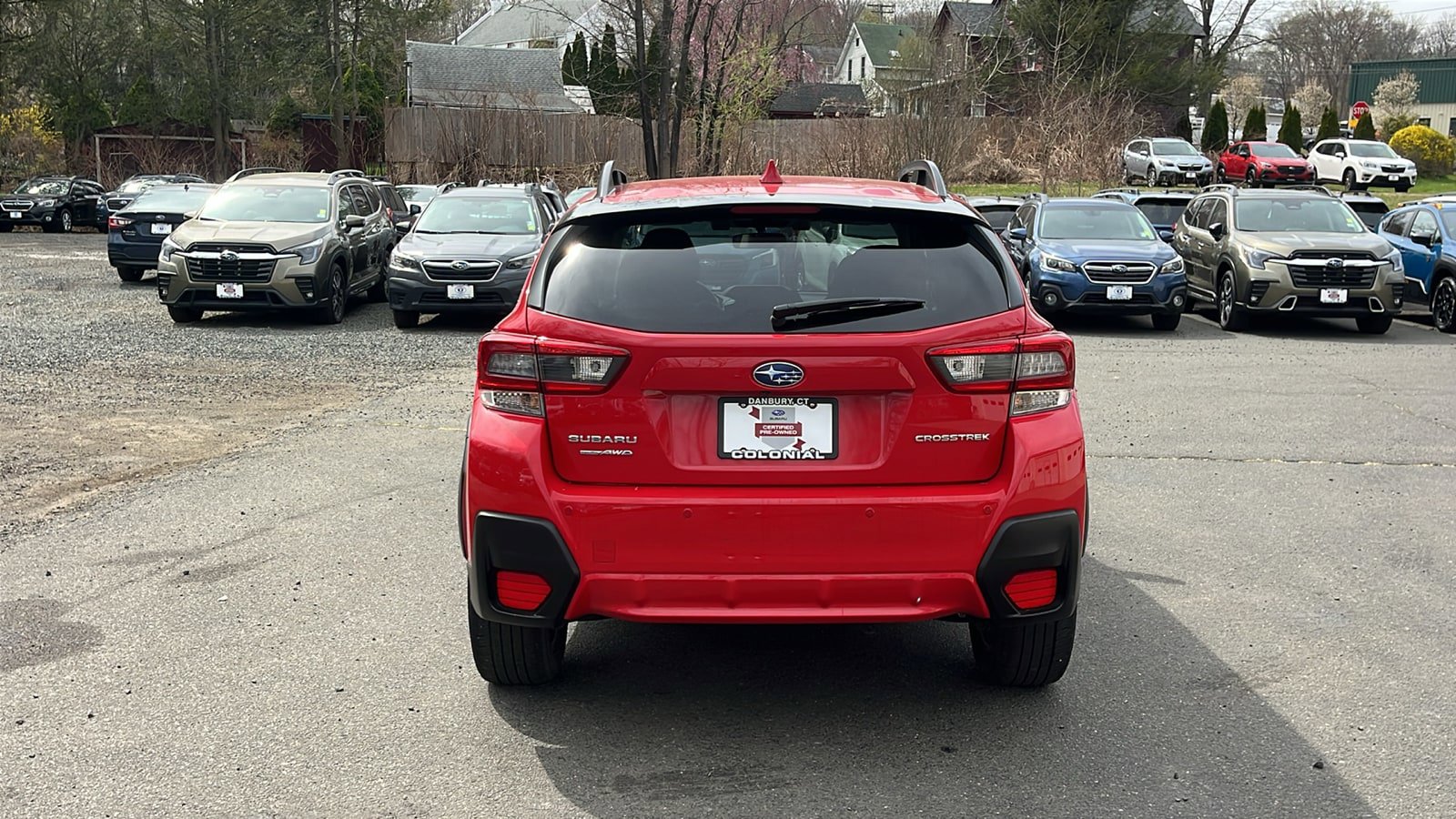 Certified 2022 Subaru Crosstrek 2.5i Limited w/ Moonroof Package 2 AWD/4WD image 6