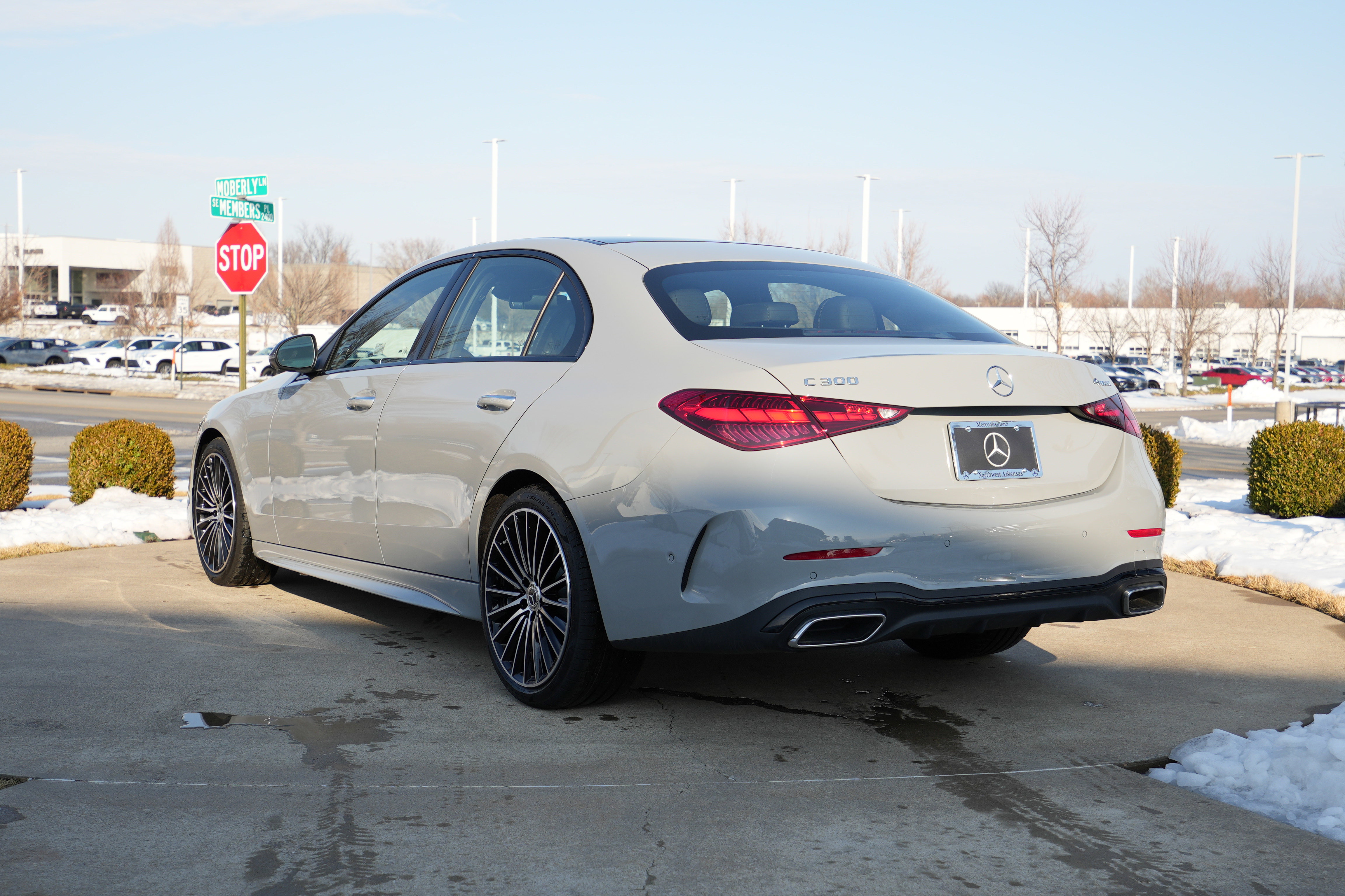 New 2026 Mercedes-Benz C 300 4MATIC Sedan image 5