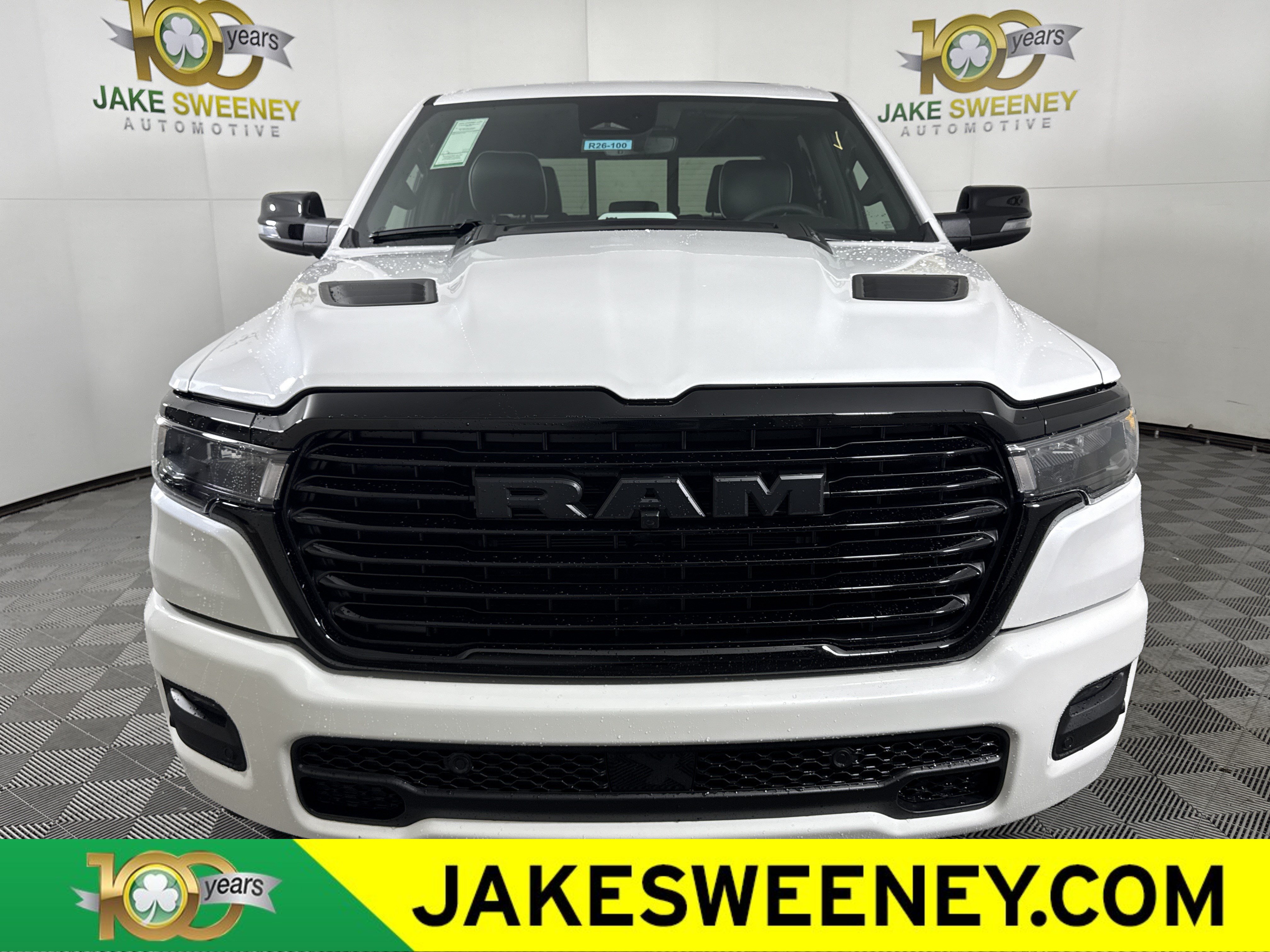 New 2026 RAM 1500 Laramie w/ Night Edition AWD/4WD image 3