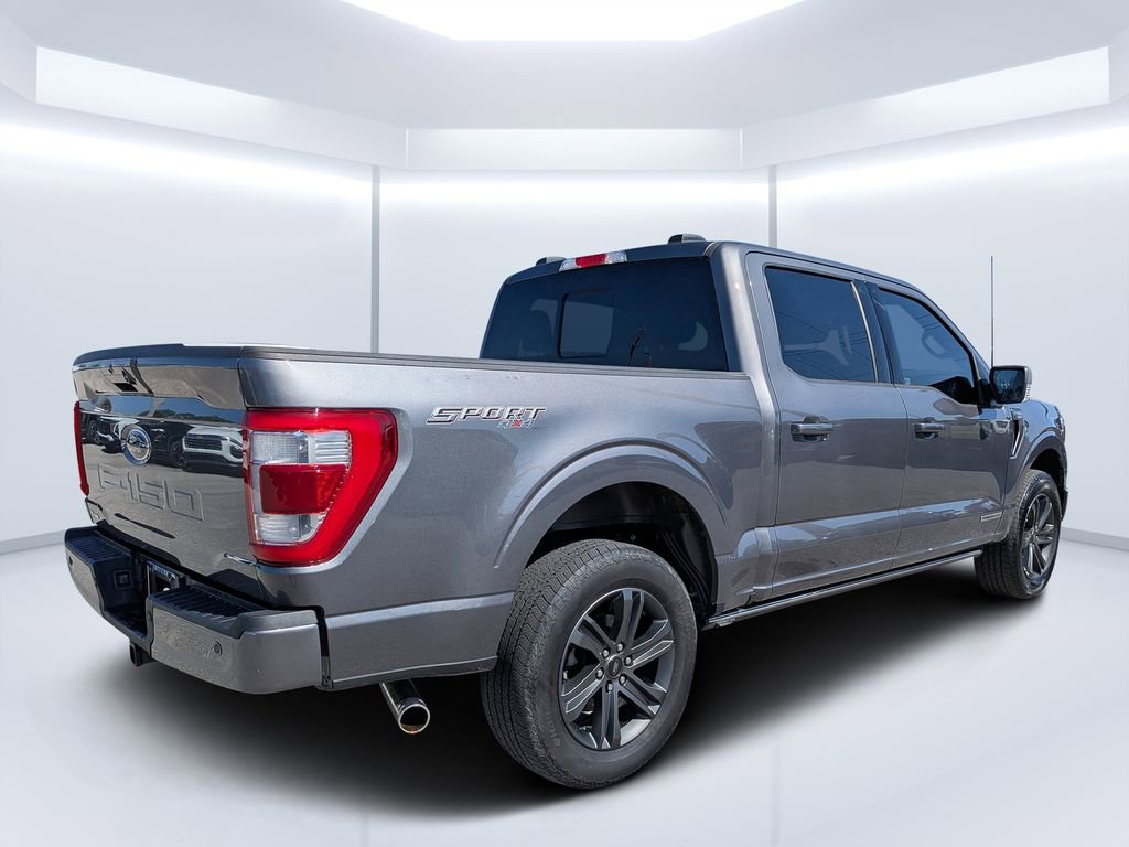 Used 2023 Ford F150 Lariat w/ Equipment Group 502A High image 3