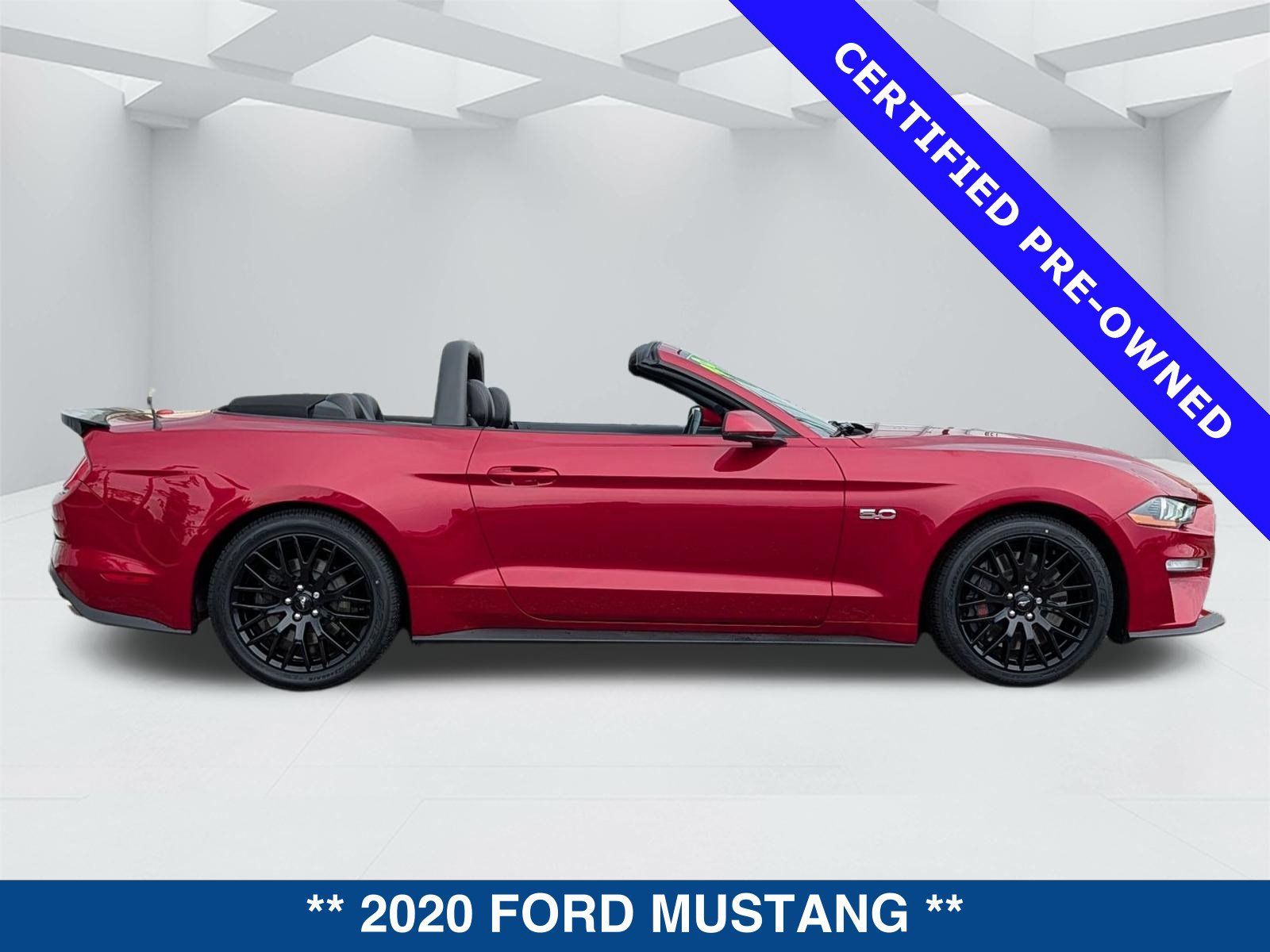 Certified 2020 Ford Mustang GT Premium w/ GT Performance Package RWD image 4