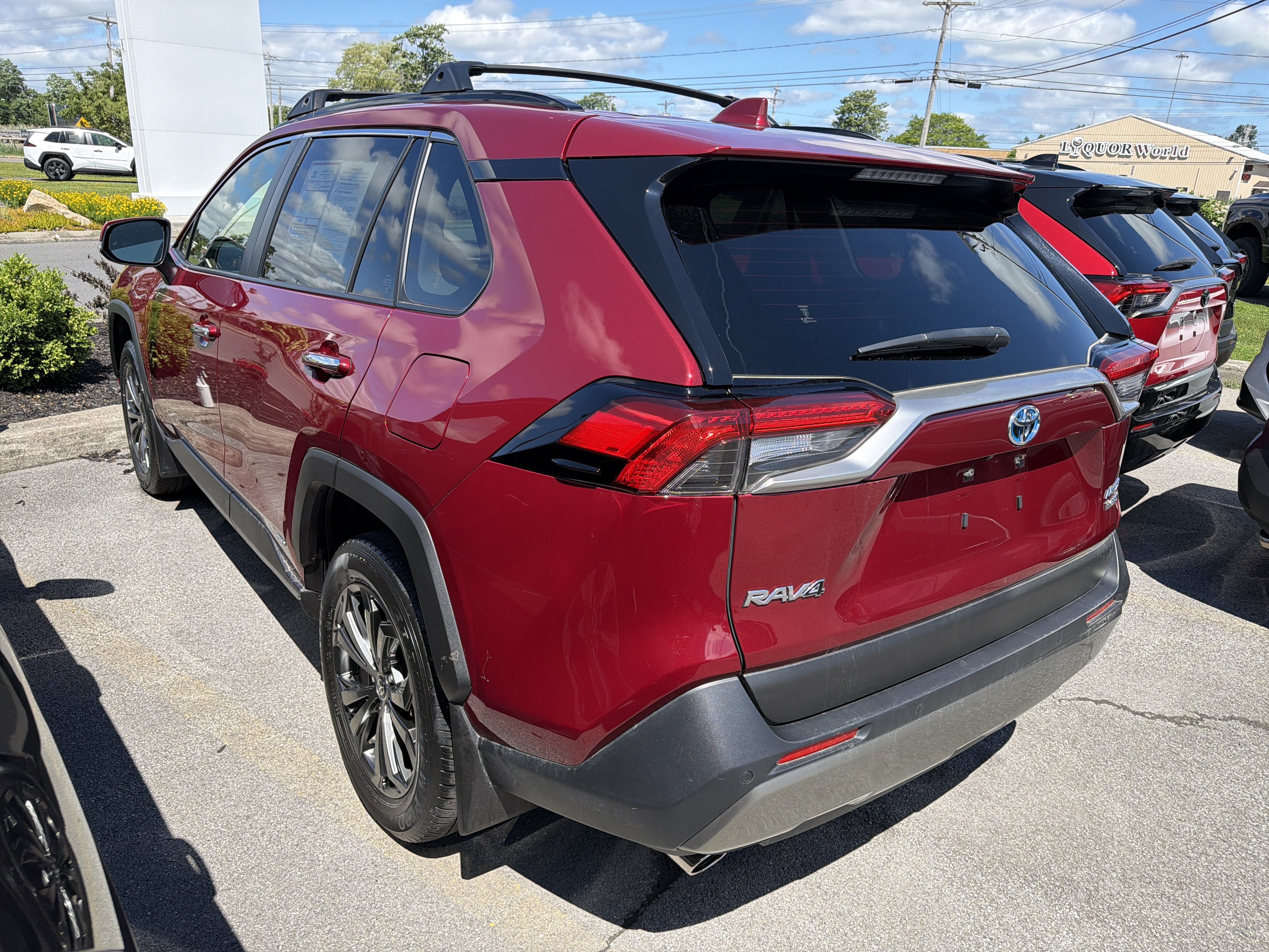 Used 2023 Toyota RAV4 Limited AWD/4WD image 5