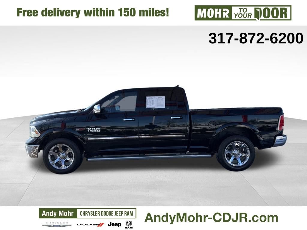 Used 2015 RAM 1500 Laramie w/ Convenience Group image 4