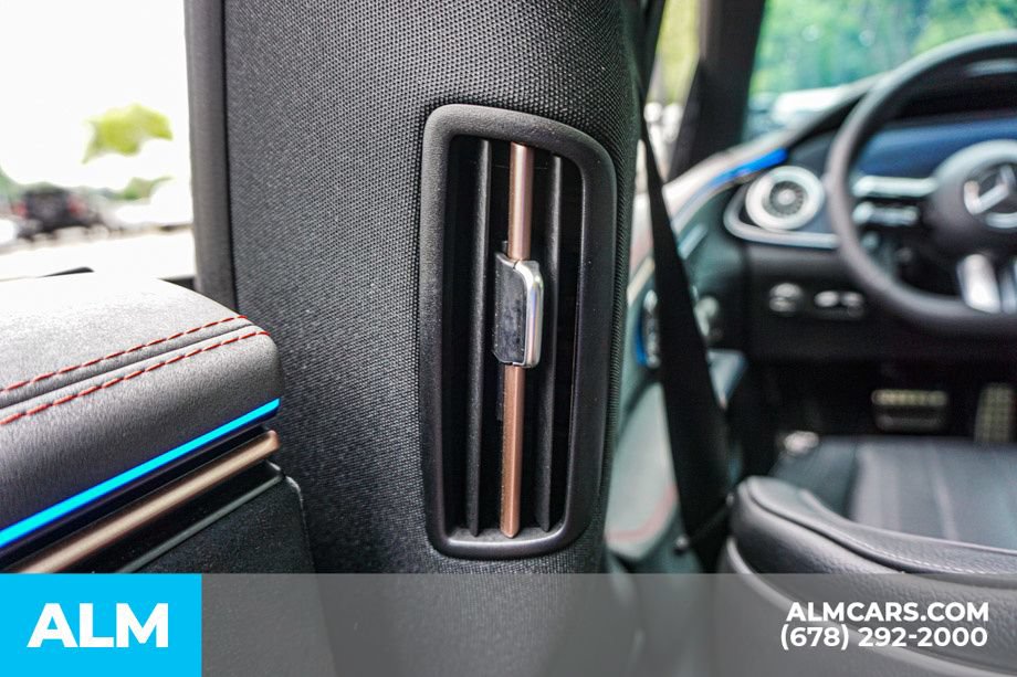 Used 2024 Mercedes-Benz EQS 450+ Sedan w/ AMG Line Exterior Package image 31