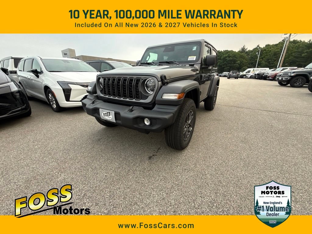 New 2026 Jeep Wrangler Sport
