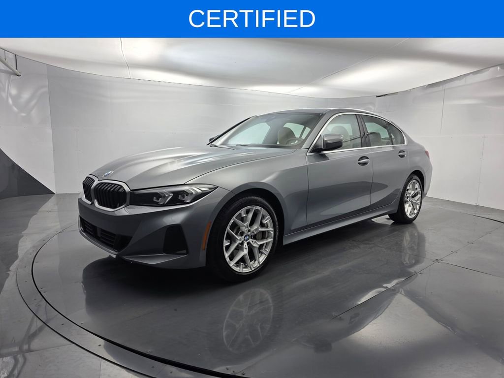 Certified 2025 BMW 330i Sedan w/ Convenience Package image 8