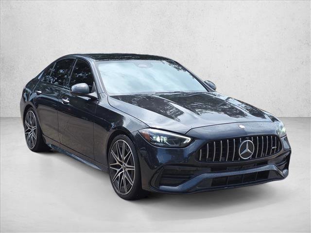 Used 2024 Mercedes-Benz C 43 AMG 4MATIC Sedan image 3