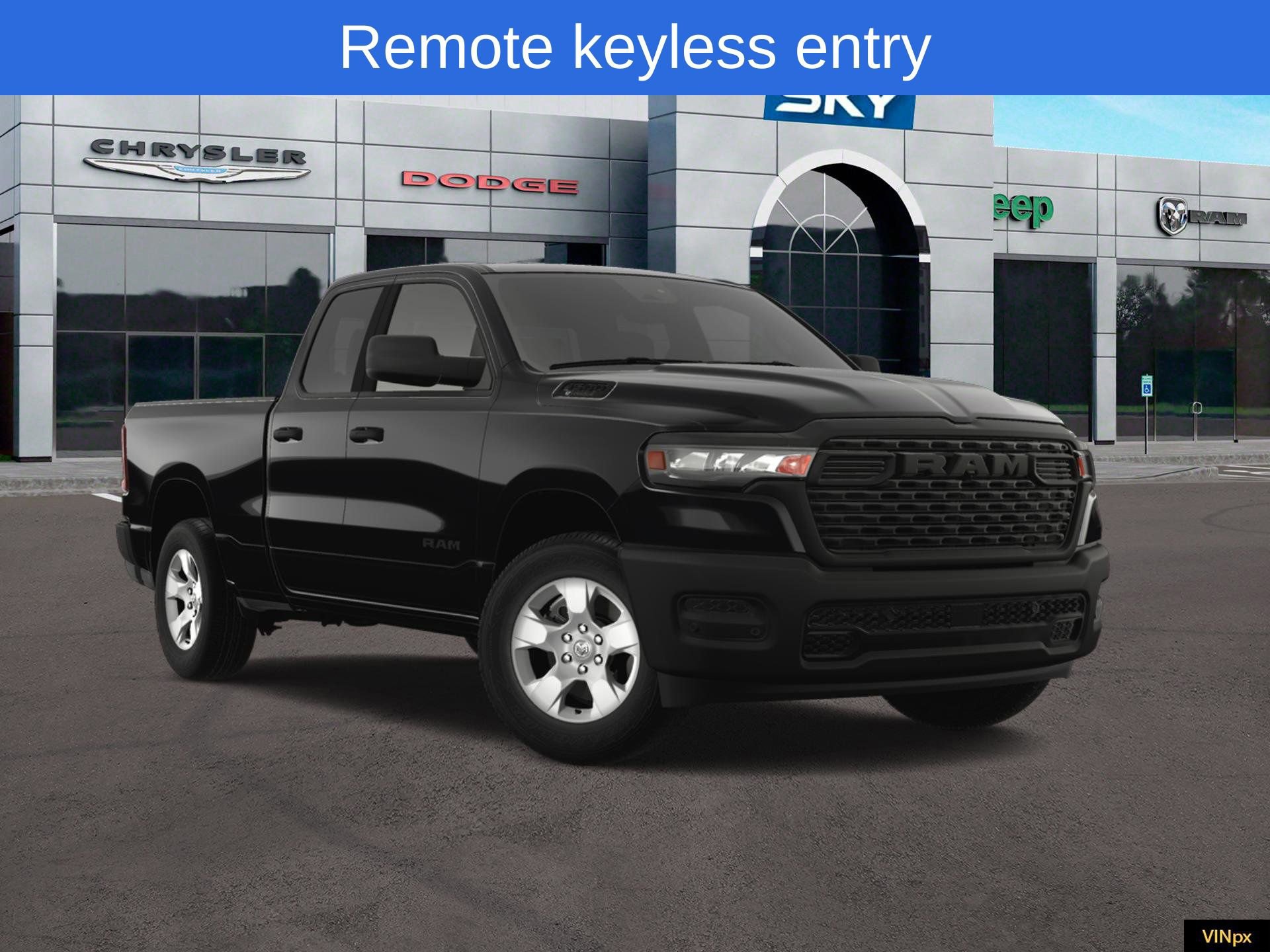 New 2025 RAM 1500 Tradesman image 12