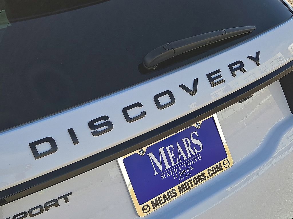 Used 2025 Land Rover Discovery Sport Dynamic SE image 13