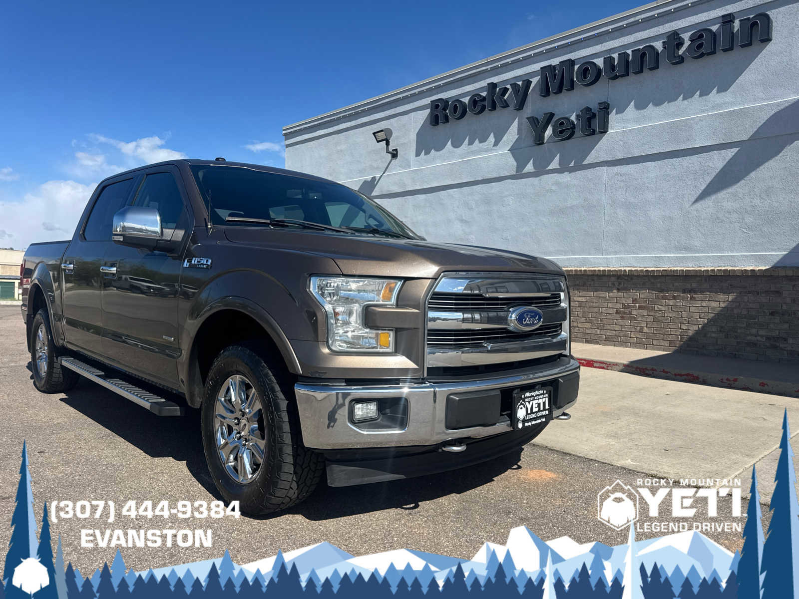 Used 2017 Ford F150 Lariat AWD/4WD image 1