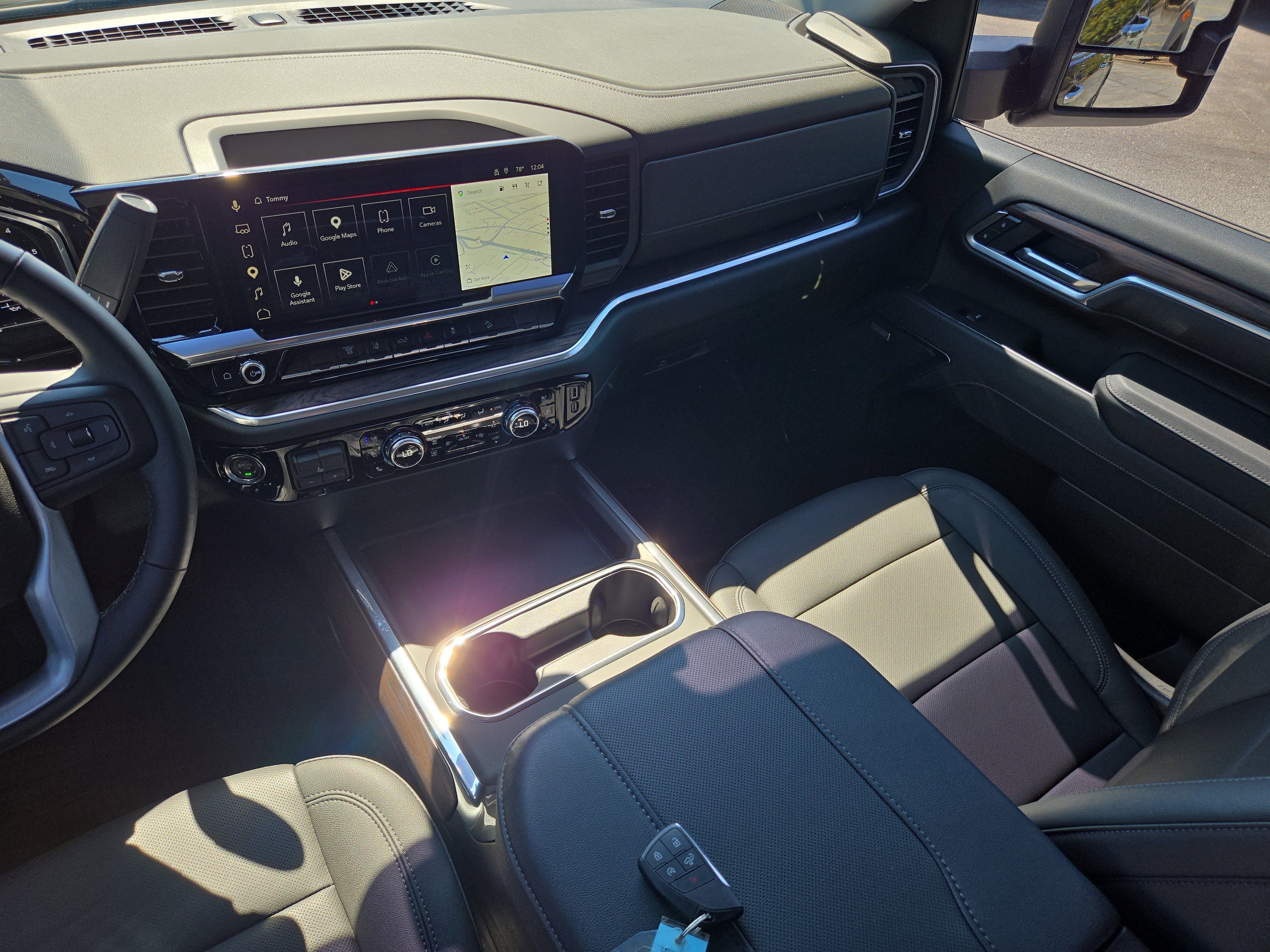 Used 2025 GMC Sierra 2500 SLT w/ SLT Convenience Package AWD/4WD image 22