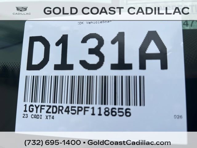 Certified 2023 Cadillac XT4 Premium Luxury w/ Technology Package AWD/4WD image 22