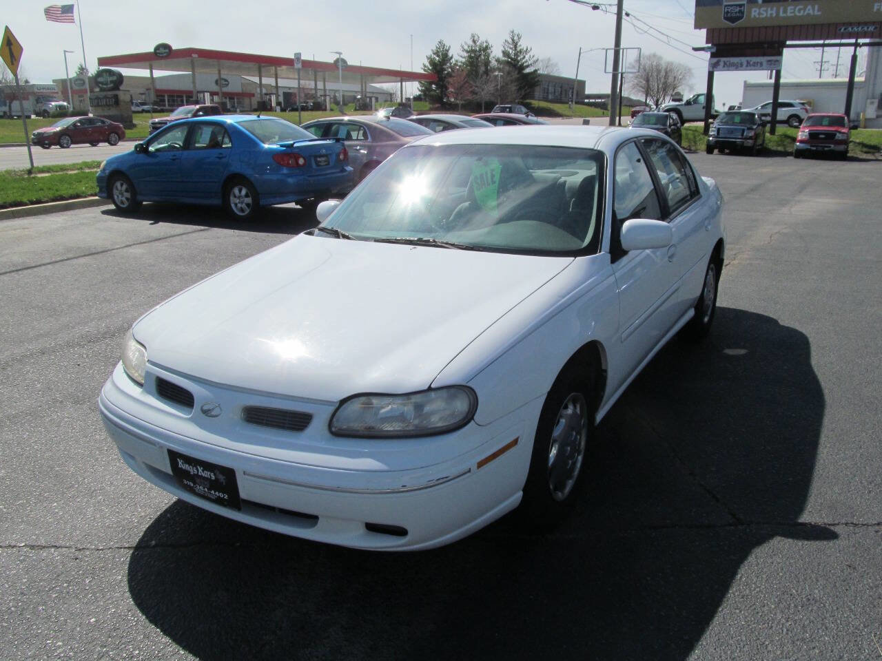 Used 1999 Oldsmobile Cutlass GL w/ Convenience Pkg image 1