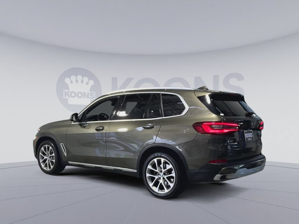 Used 2023 BMW X5 xDrive40i AWD/4WD image 8