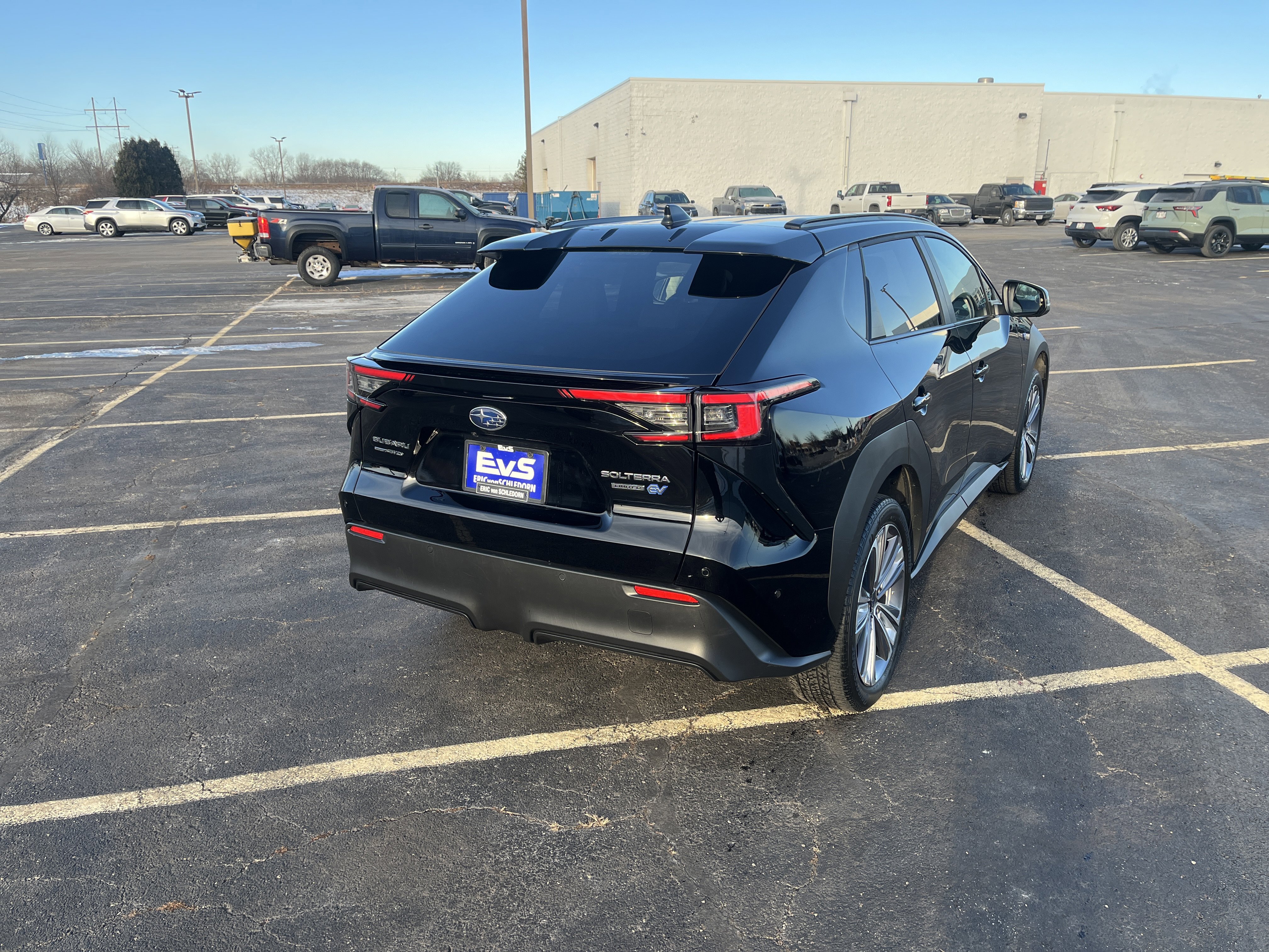Used 2023 Subaru Solterra AWD image 6
