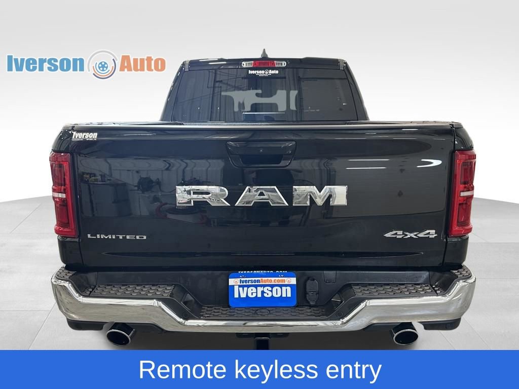 Used 2025 RAM 1500 Limited AWD/4WD image 8