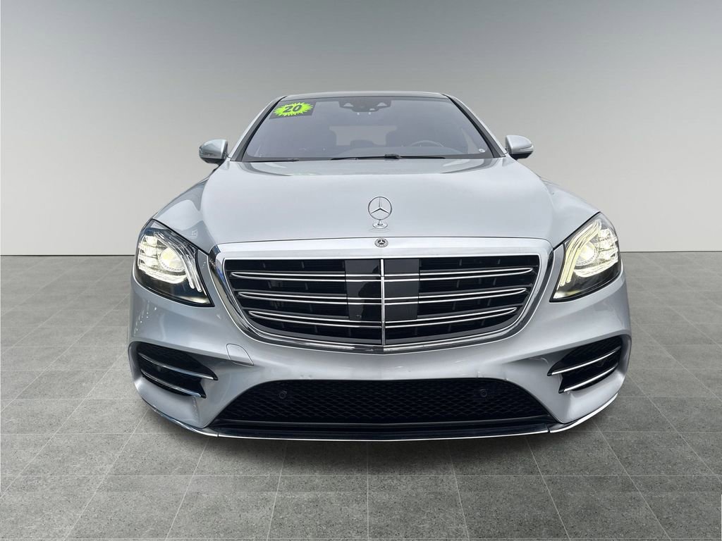 Used 2020 Mercedes-Benz S 450 4MATIC Sedan image 9