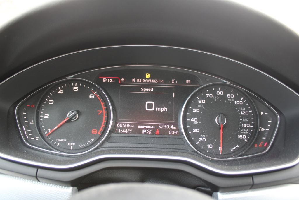 Used 2017 Audi A4 2.0T Premium w/ Audi MMI Navigation Plus image 32