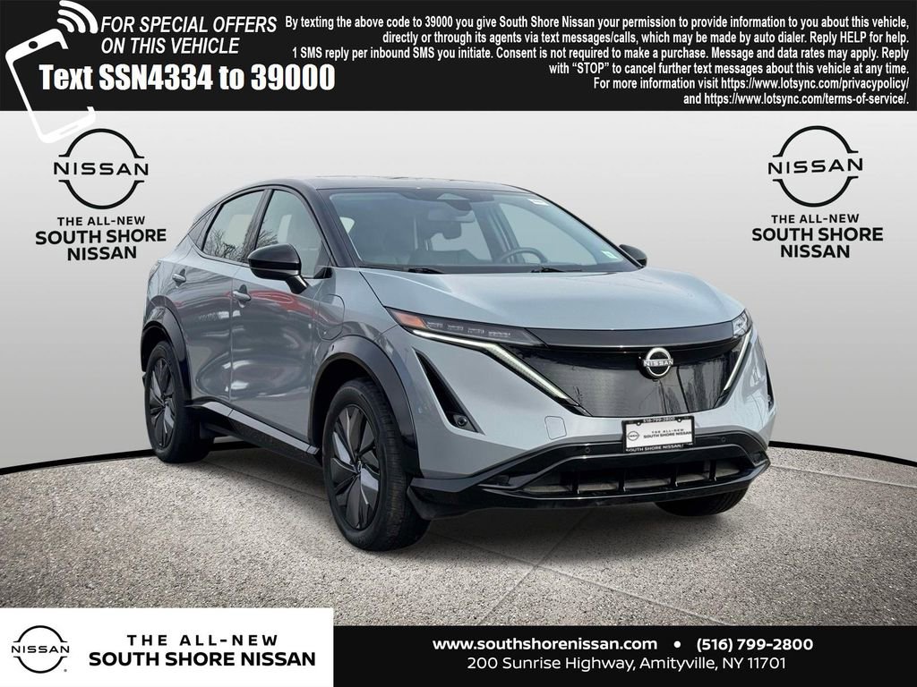 Used 2024 Nissan Ariya AWD image 1