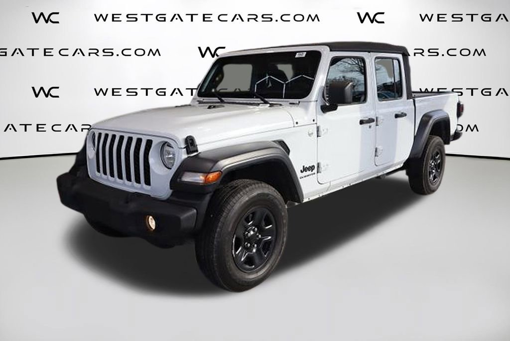 Used 2020 Jeep Gladiator Sport