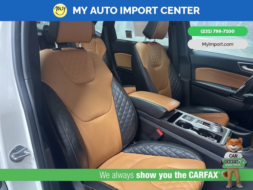 Used 2023 Ford Edge Titanium w/ Equipment Group 301A AWD/4WD image 31