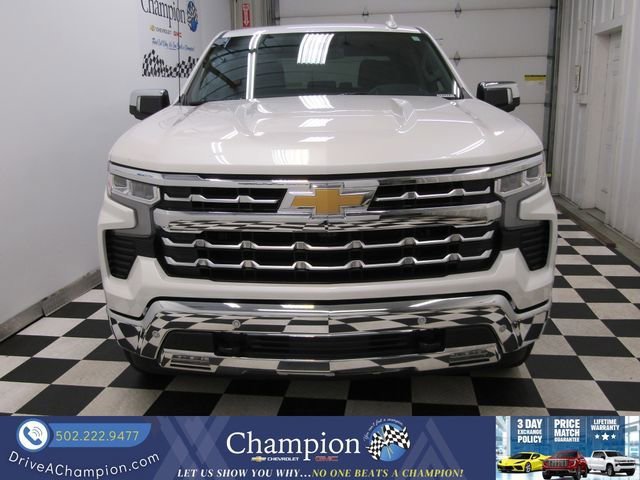 Certified 2025 Chevrolet Silverado 1500 LTZ AWD/4WD image 2