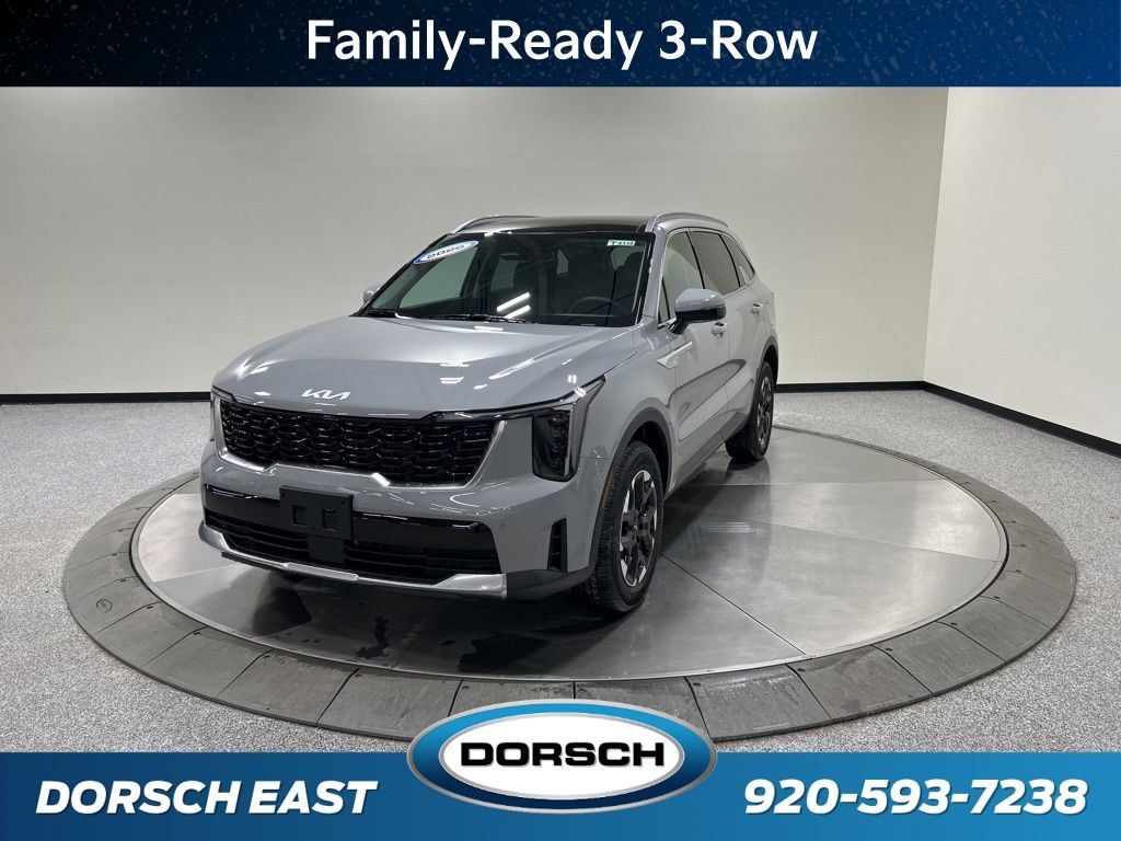 New 2026 Kia Sorento S w/ S Panoramic Sunroof Package AWD/4WD image 1