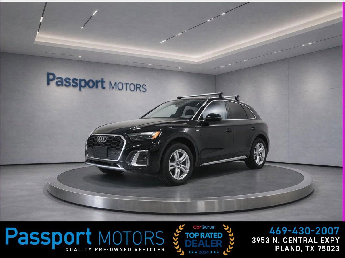 Used 2023 Audi Q5 2.0T Premium w/ Convenience Package image 3