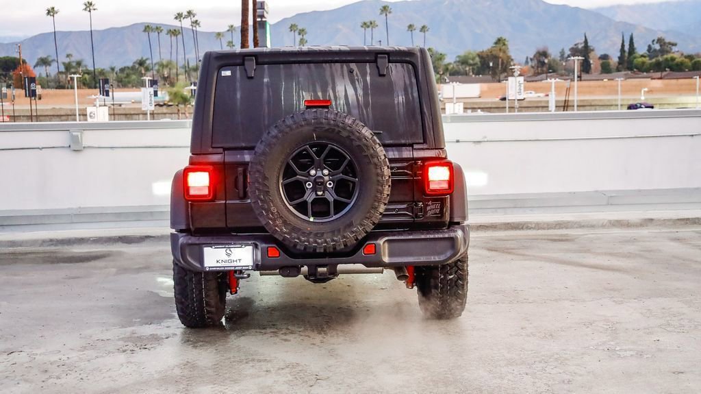 New 2026 Jeep Wrangler Unlimited Sport AWD/4WD image 8