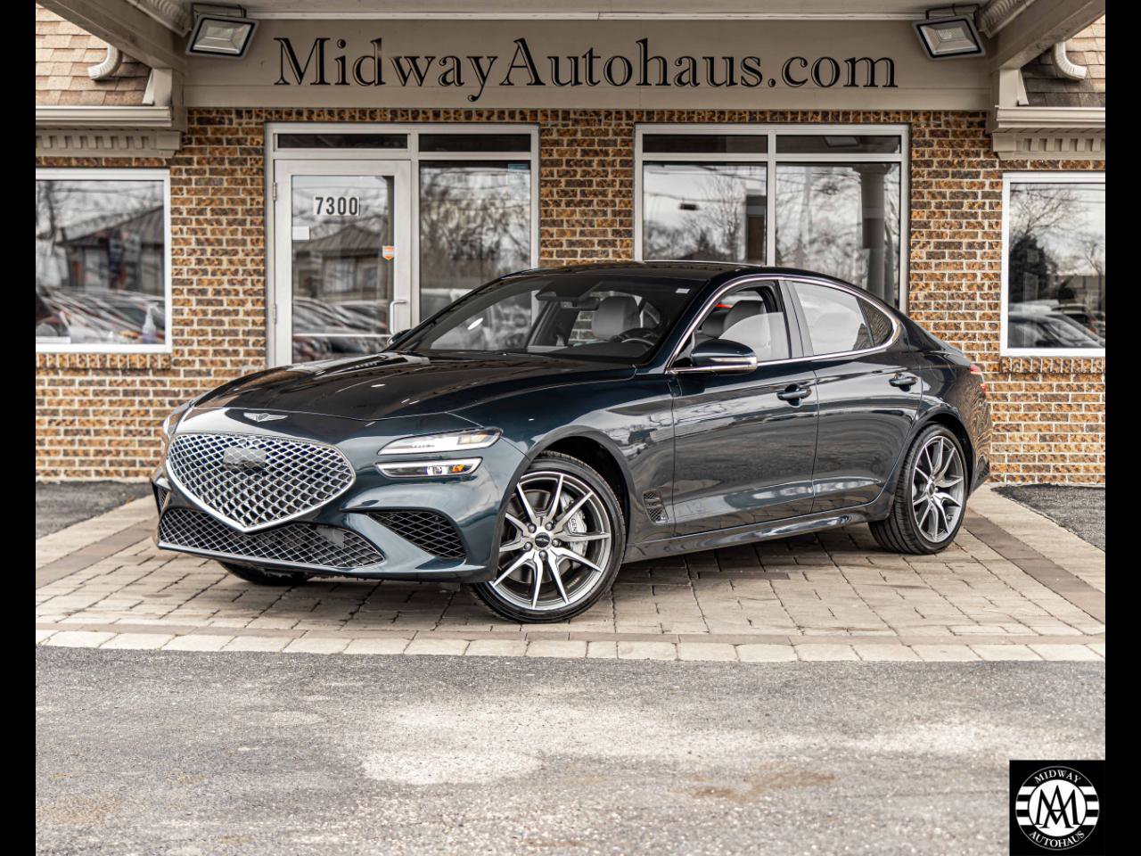 Used 2025 Genesis G70 2.5T RWD image 1