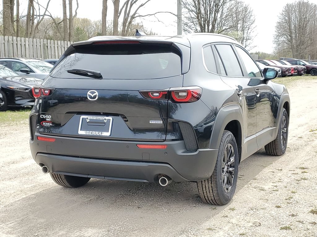 New 2026 MAZDA CX-50 2.5 Hybrid w/ Preferred Pkg AWD/4WD image 3