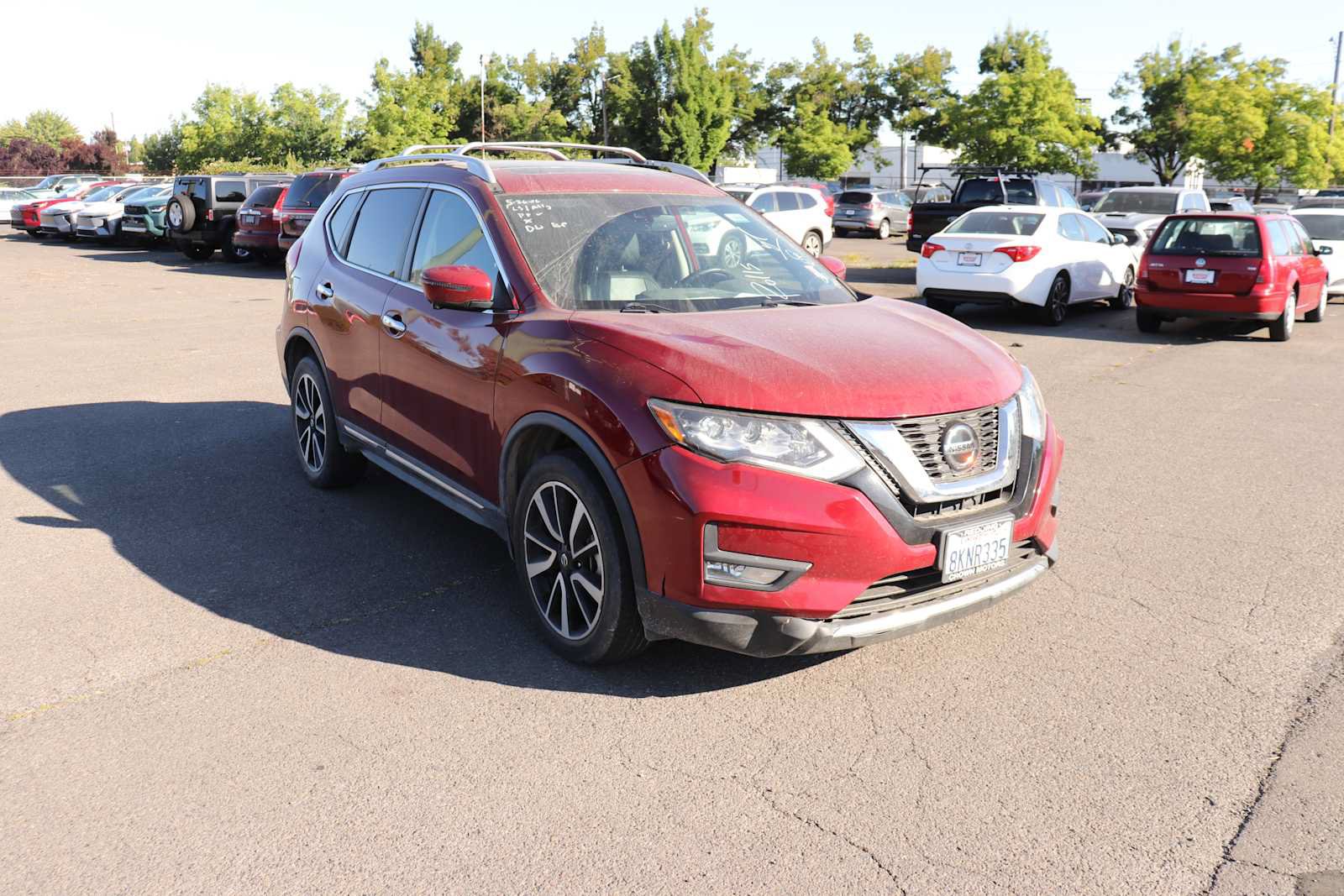 Used 2019 Nissan Rogue SL w/ Premium Package AWD/4WD image 3